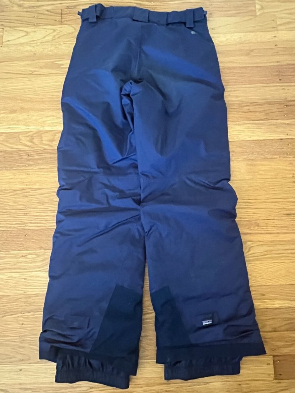 New Navy Patagonia Kid's Powder Town Pants